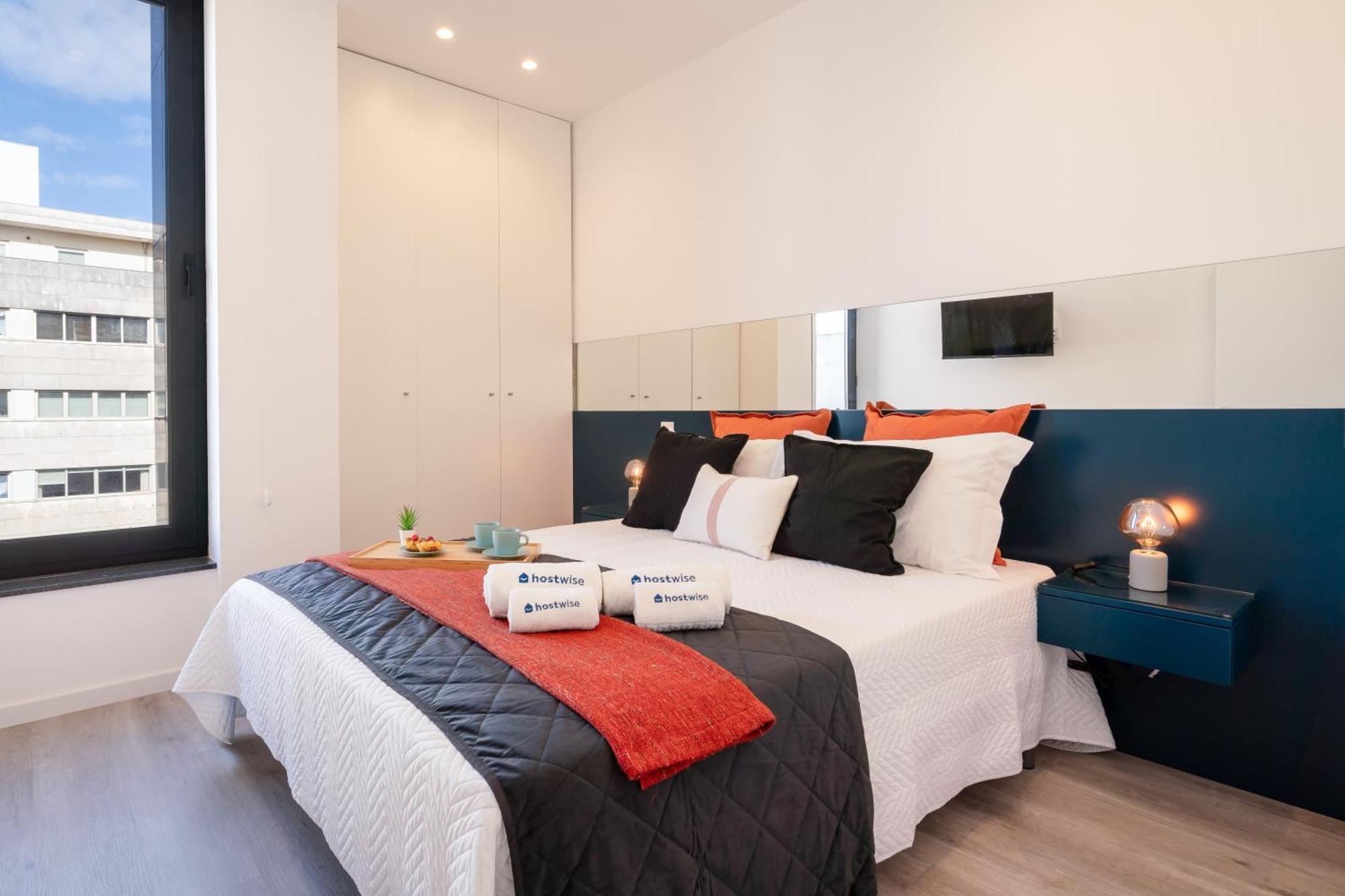 Host Wise - Trendy Spacious Flats - Matosinhos Matosinhos  Esterno foto