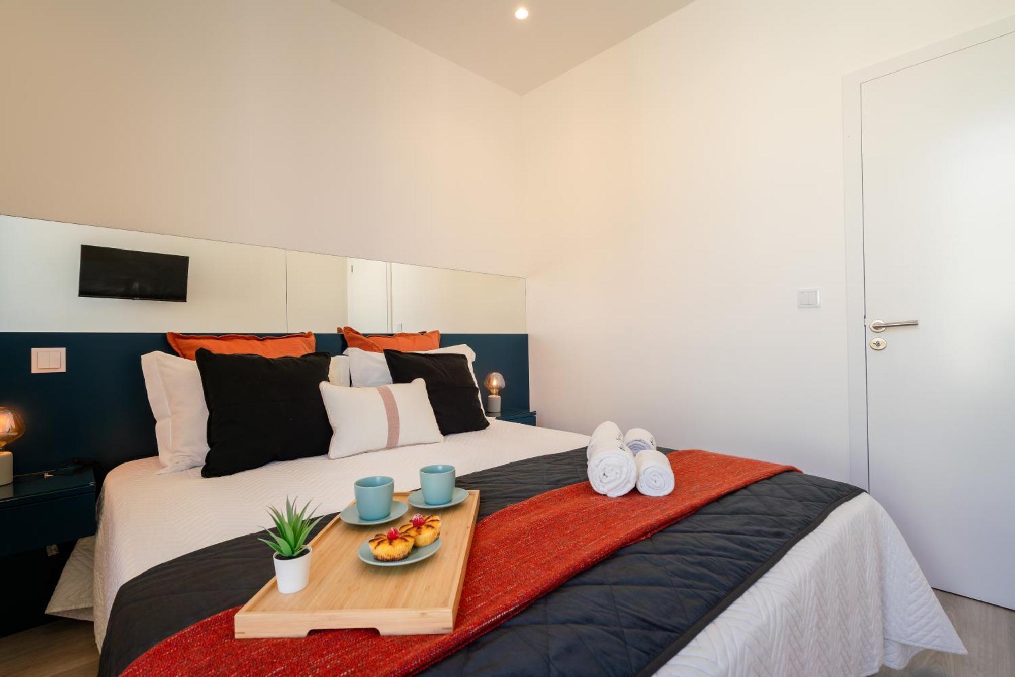 Host Wise - Trendy Spacious Flats - Matosinhos Matosinhos  Camera foto