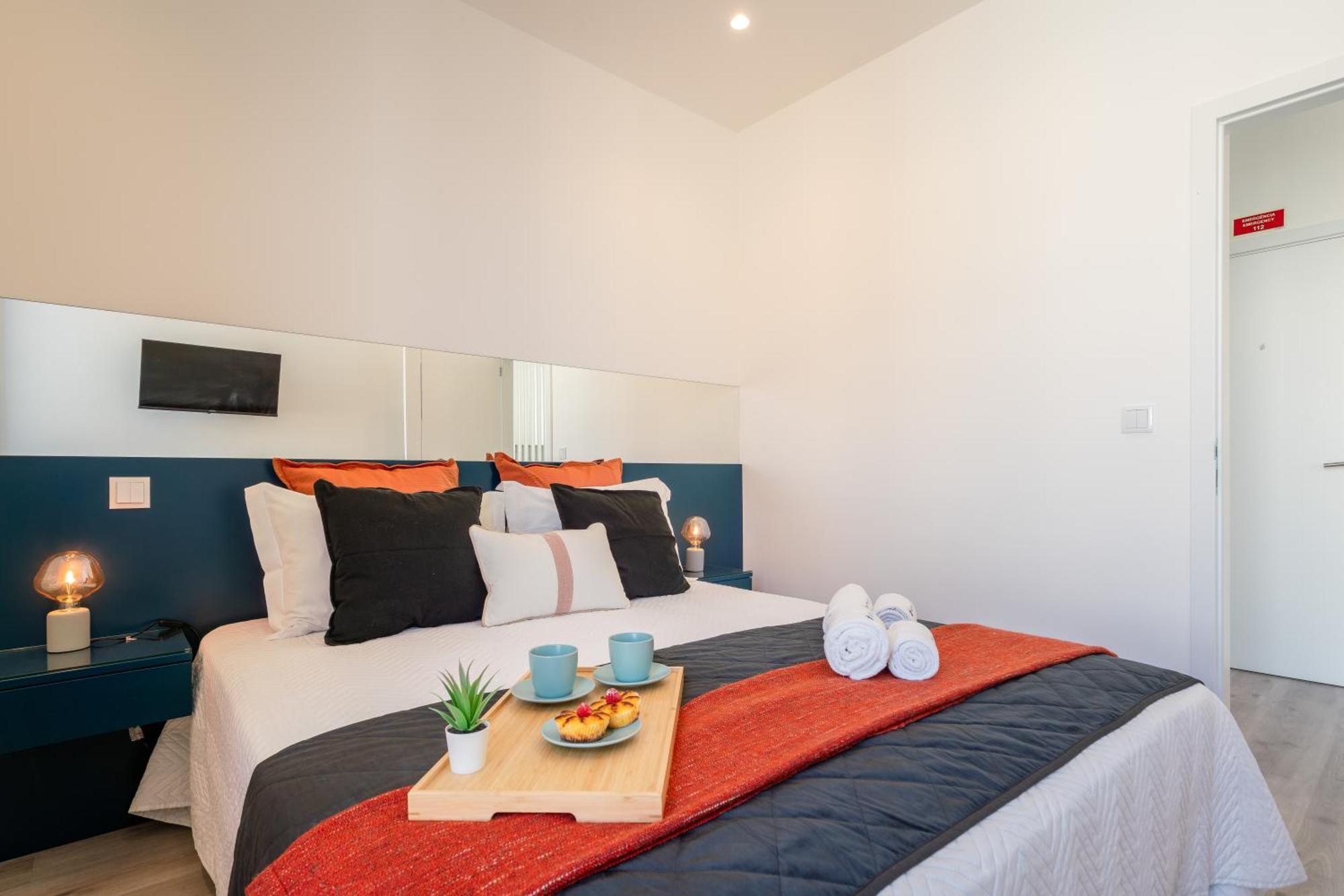 Host Wise - Trendy Spacious Flats - Matosinhos Matosinhos  Camera foto