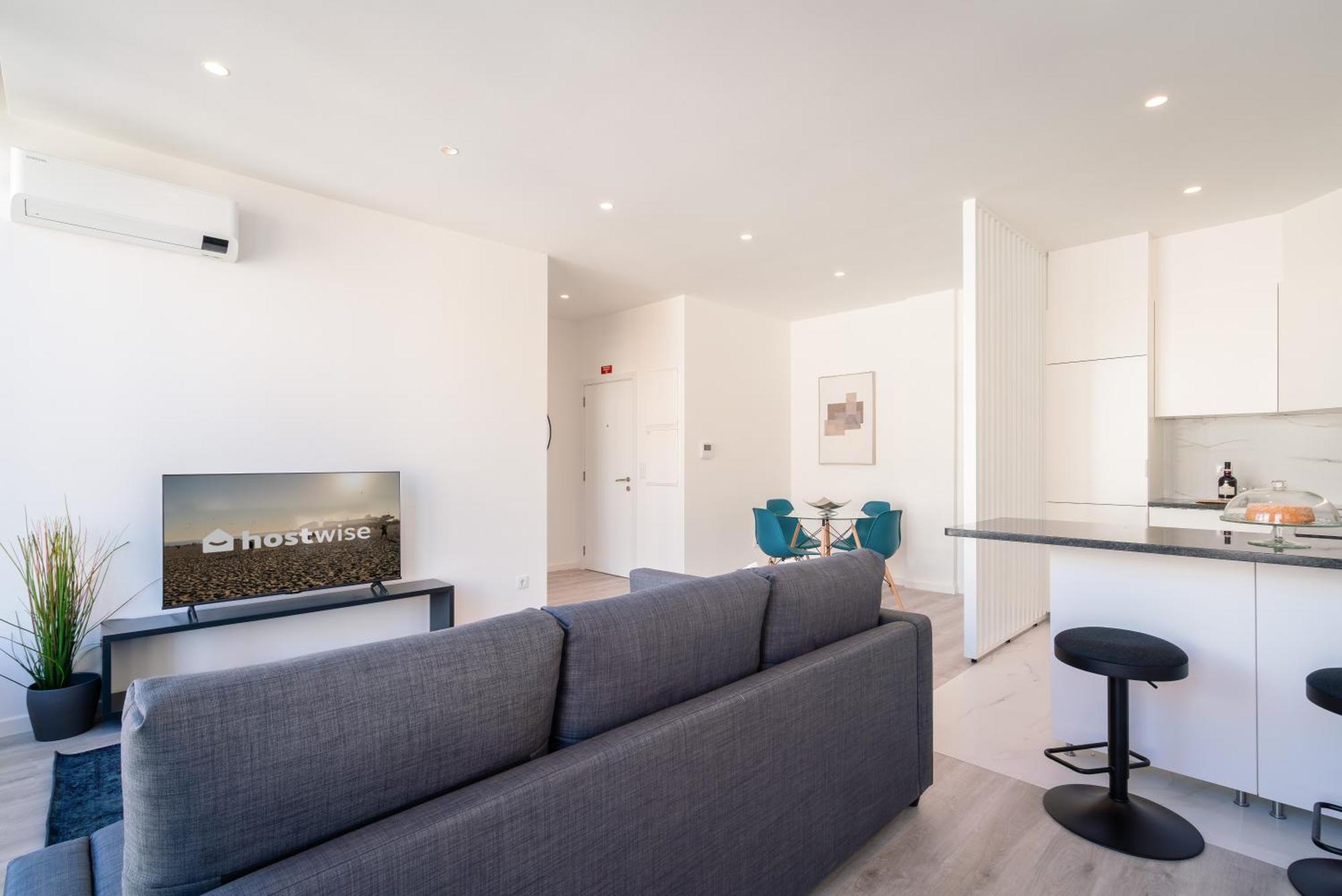 Host Wise - Trendy Spacious Flats - Matosinhos Matosinhos  Camera foto