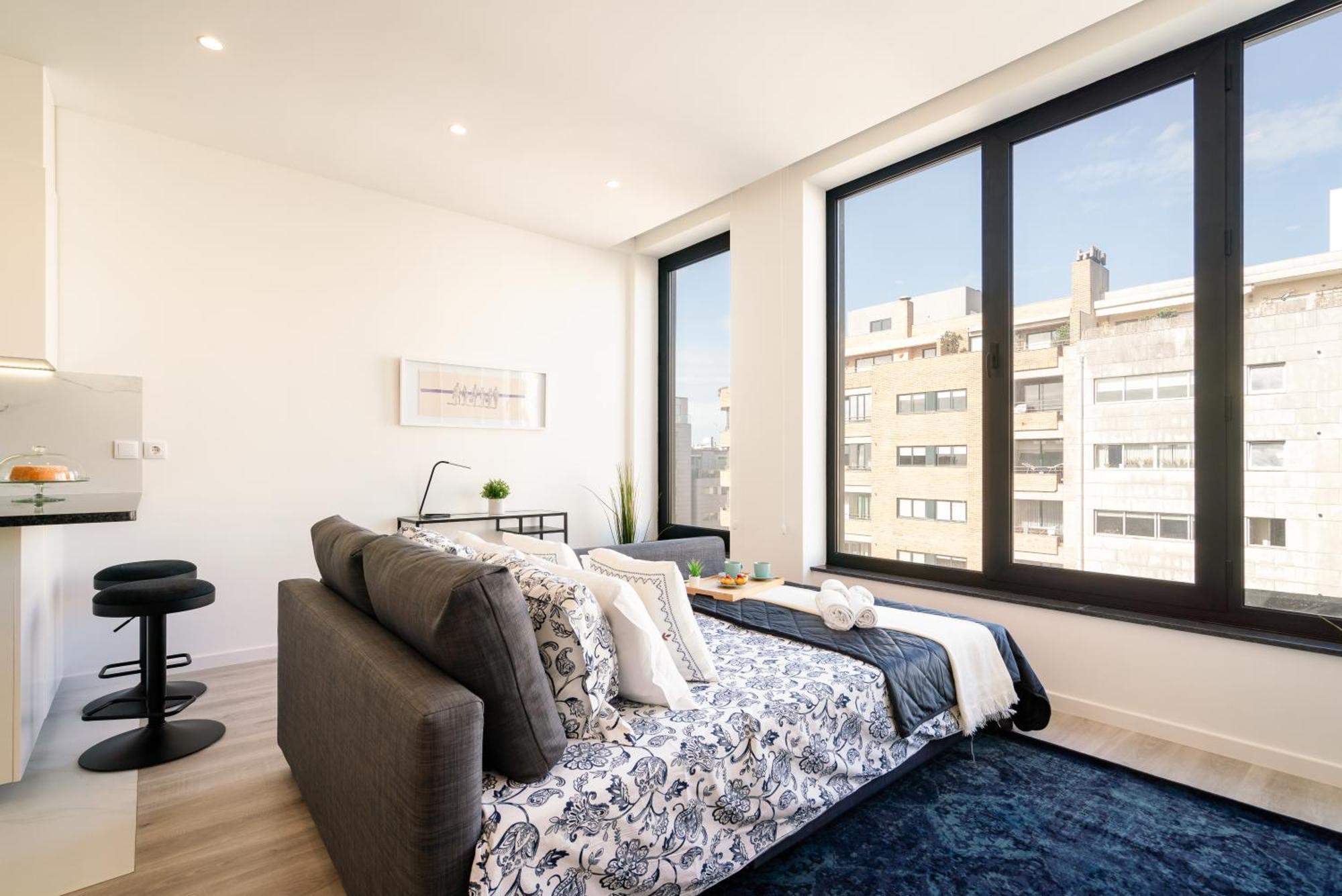 Host Wise - Trendy Spacious Flats - Matosinhos Matosinhos  Camera foto